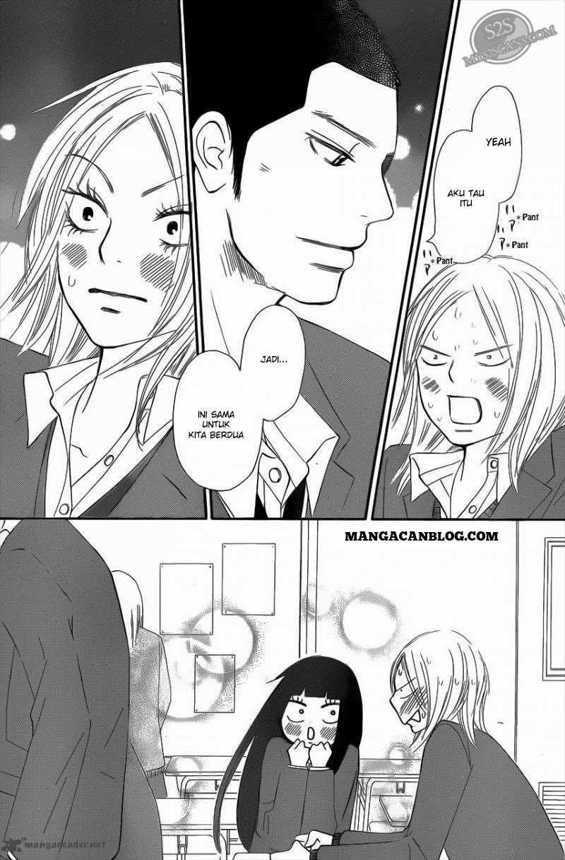 Kimi ni Todoke Chapter 65 Indonesia